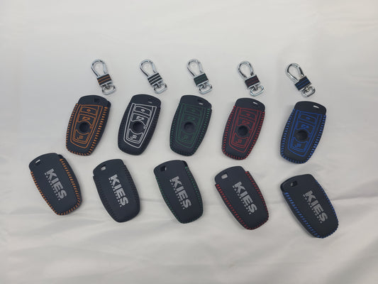 Kies-Motorsports Kies Motorsports Kies Motorsports Real Leather F Series BMW Key Protector Keychain (New Design)