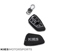 Kies-Motorsports Kies Motorsports Kies Motorsports Real Leather G Series BMW (Also Supra) Key Protector Keychain (New Design)