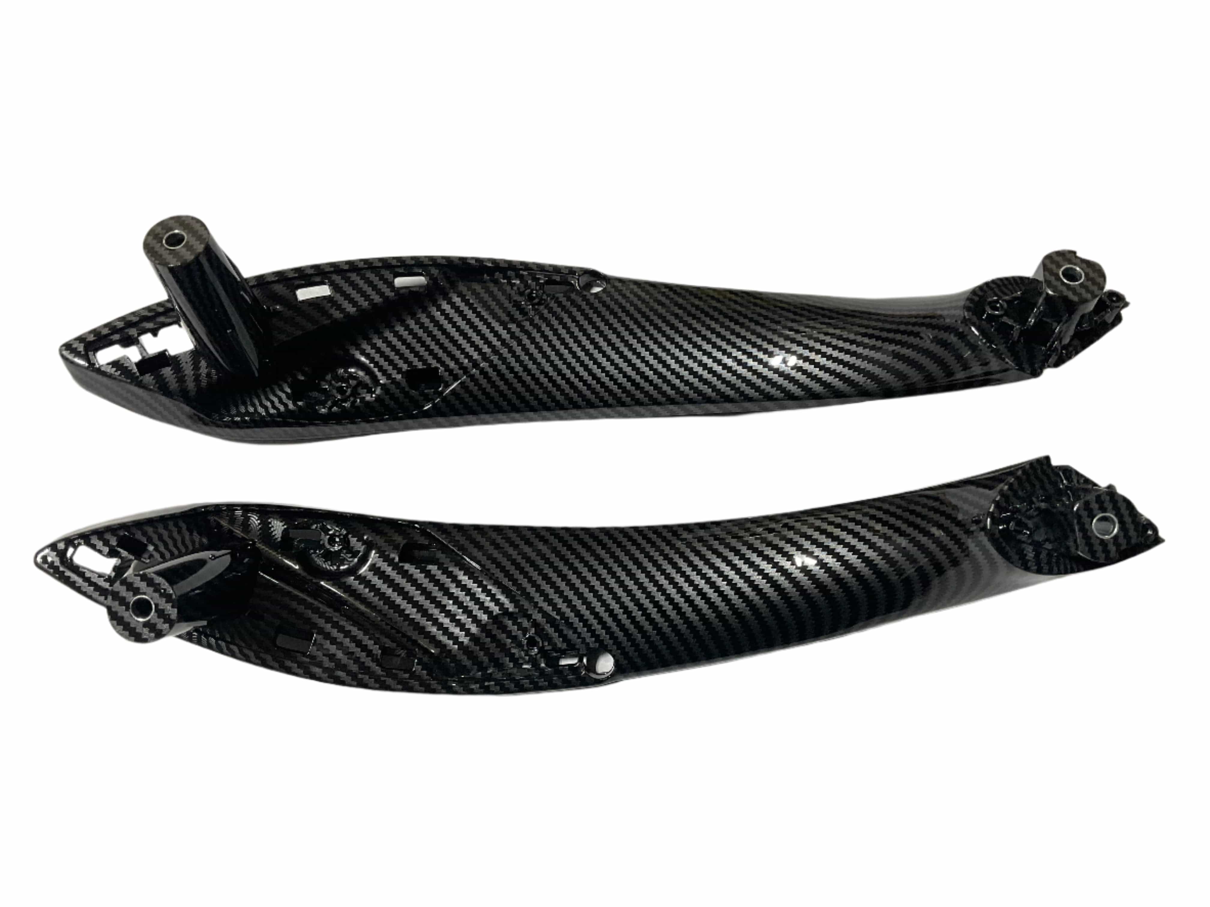 Kies Motorsports Replacement BMW F32 / F82 Inner Door Pull Handle Trim - 2 Piece Set Secondary image