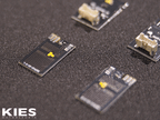 Kies Motorsports — yellow DRL harness for BMW F8X F Series M3/M4 headlights on white background
