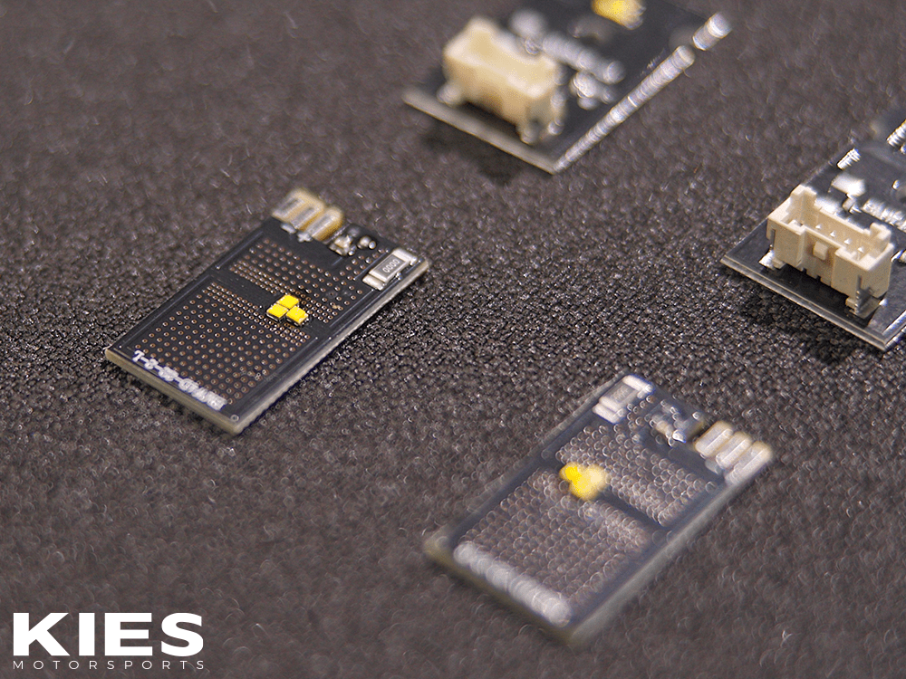 Kies Motorsports — Kies Motorsports yellow drl — Kies Motorsports Yellow DRL Harness for Headlights BMW G90 M5