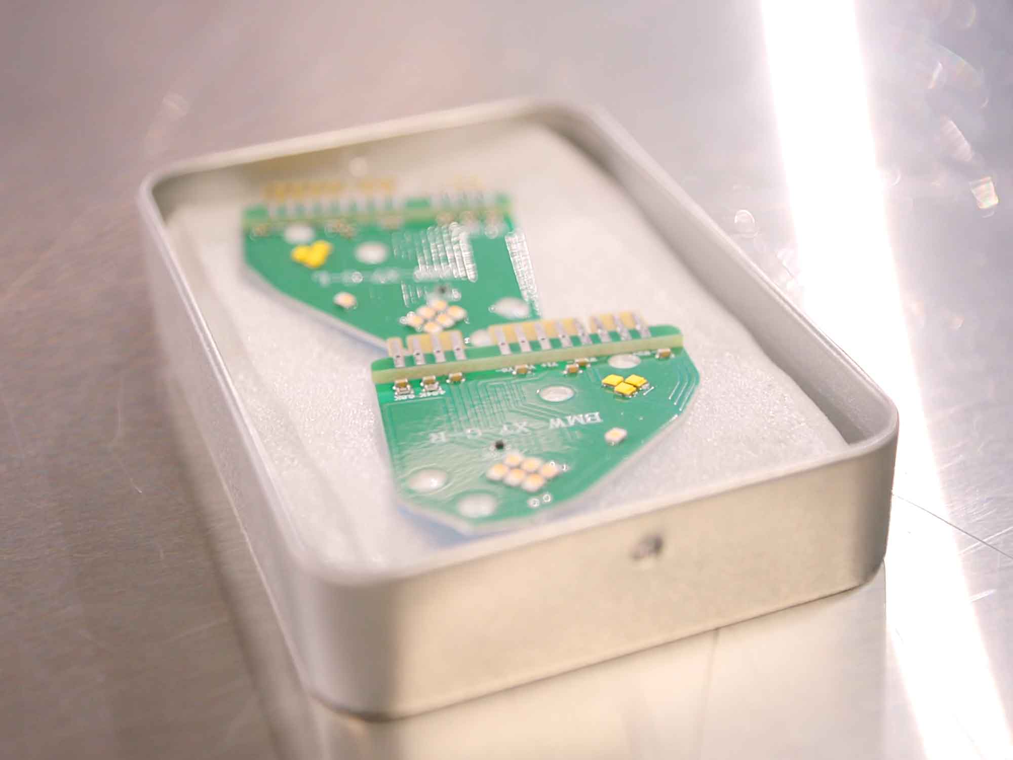 Kies Motorsports — Kies X7 harness wiring close-up showing sleeved protection and waterproof connectors