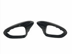 Kies Motorsports — side profile of Kies Porsche 992 911 (2019-2024) Dry Carbon Fiber Gloss Mirror Cap Replacement