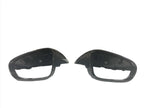 Kies Motorsports — front angle view of Kies Porsche 992 911 (2019-2024) Dry Carbon Fiber Gloss Mirror Cap Replacement