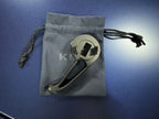 Kies Motorsports — additional view of KIES Quick Release Hood Latch in Stealth Black for G8x/G2x/G42/A90