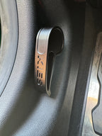 Kies Motorsports — additional view of KIES Quick Release Hood Latch in Stealth Black for G8x/G2x/G42/A90
