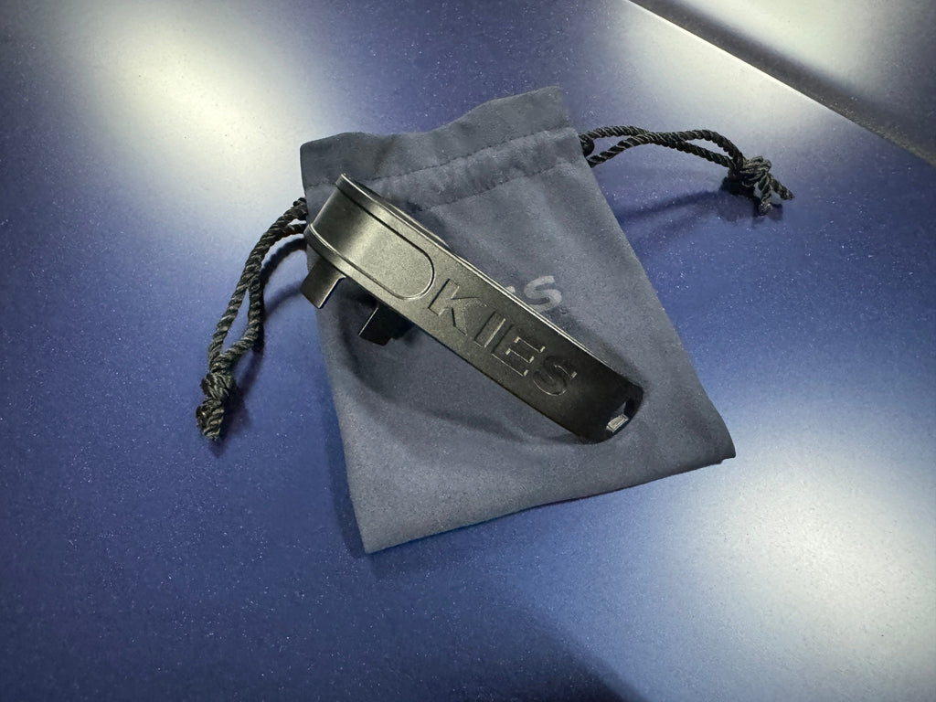 Kies Motorsports — additional view of KIES Quick Release Hood Latch in Stealth Black for G8x/G2x/G42/A90