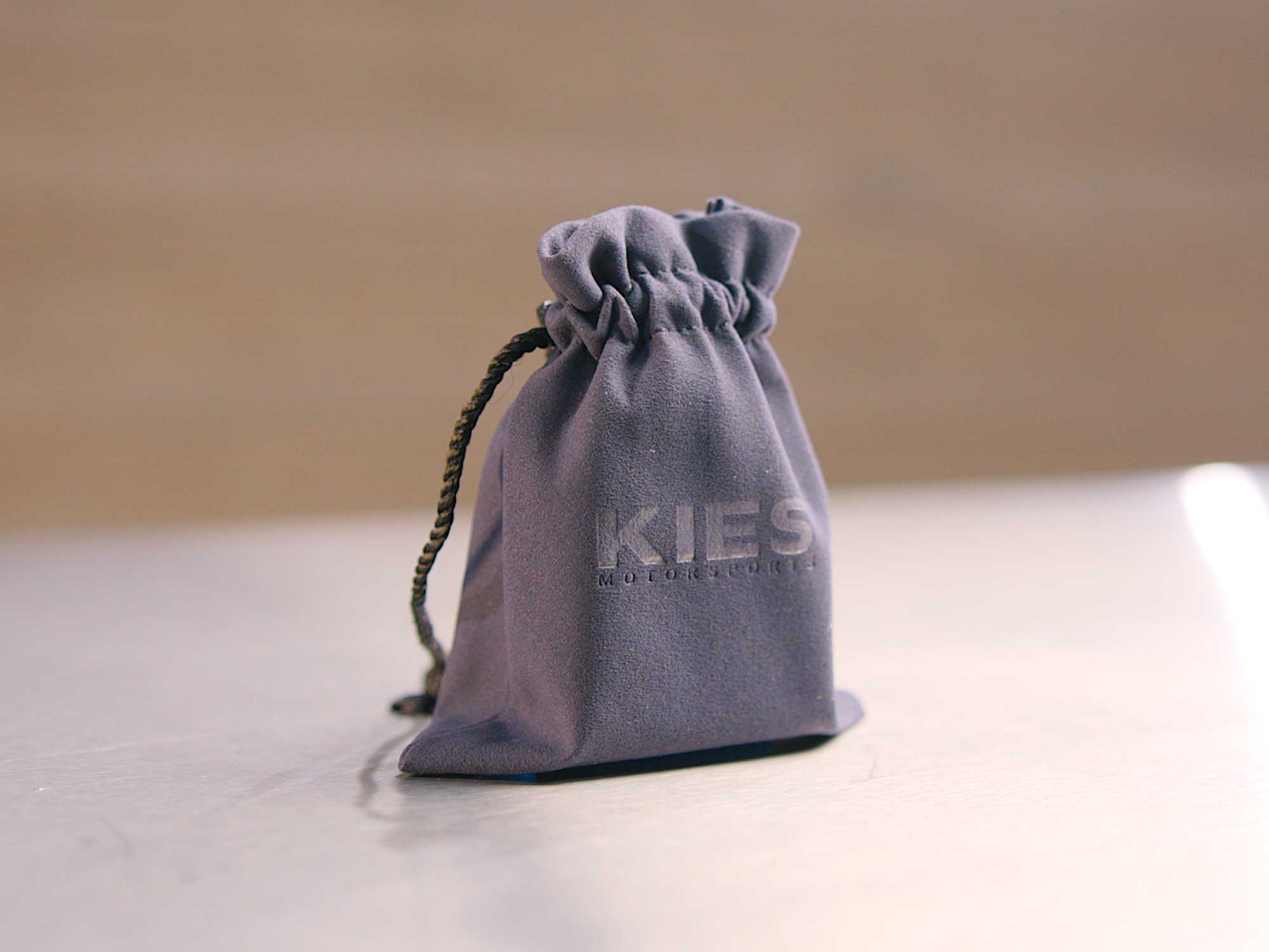 Kies Motorsports — additional view of KIES Quick Release Hood Latch in Stealth Black for G8x/G2x/G42/A90