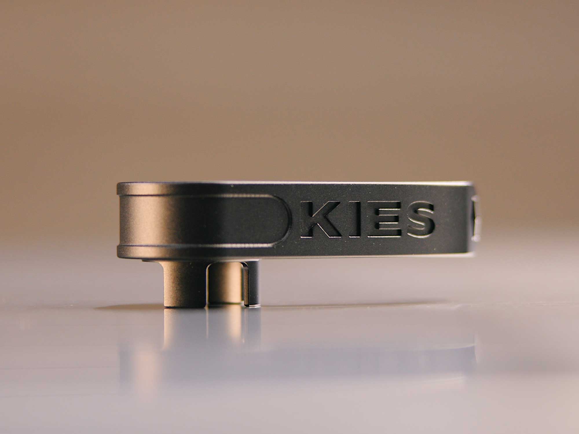 Kies Motorsports — installed on-vehicle shot of KIES Quick Release Hood Latch in Stealth Black for G8x/G2x/G42/A90