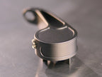 Kies Motorsports — alternate angle of KIES Quick Release Hood Latch in Stealth Black for G8x/G2x/G42/A90