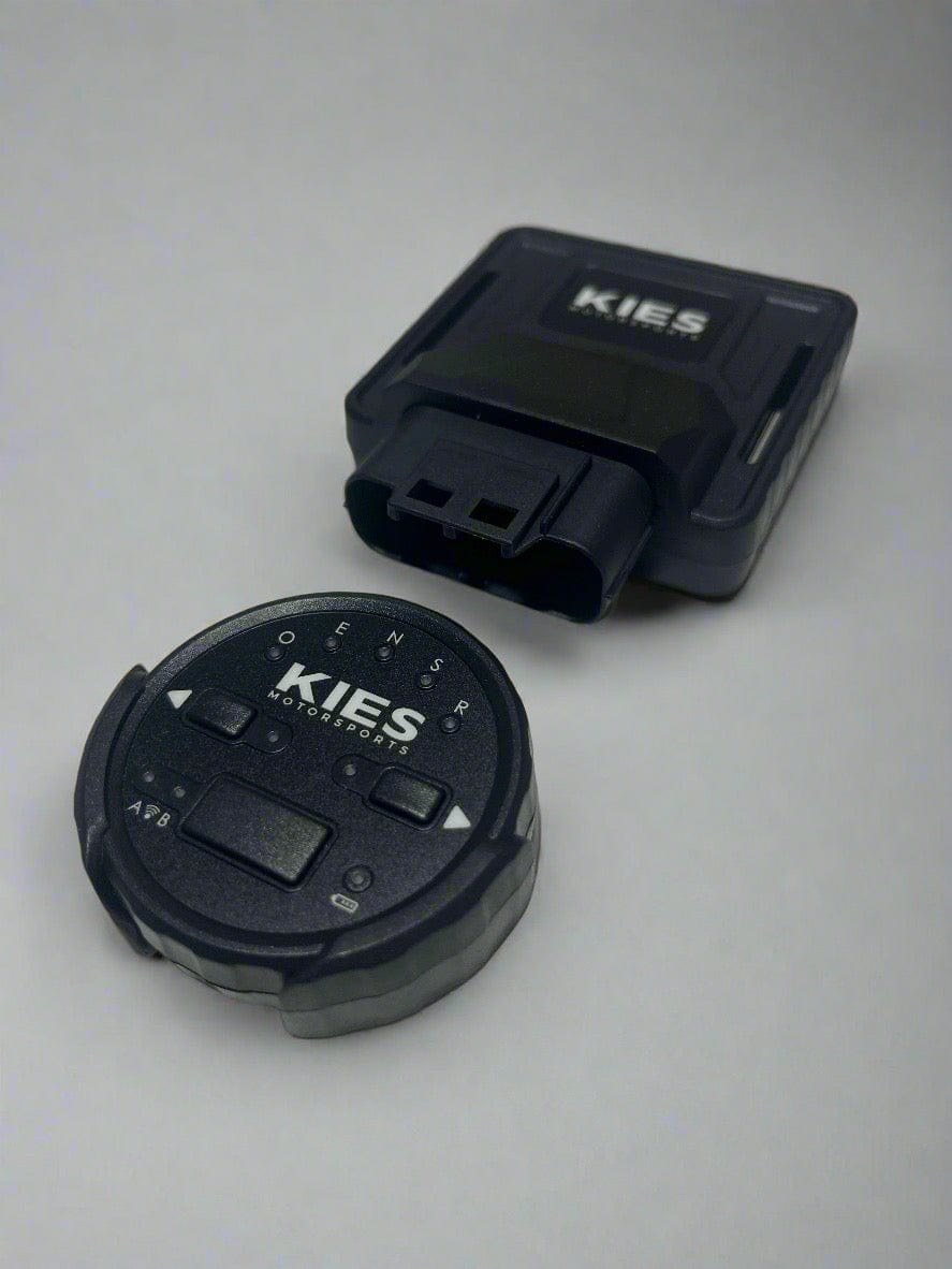 Kies Motorsports — alternate angle of KIES Smart Throttle Tuner for Porsche 992