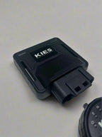 Kies Motorsports — installed on-vehicle shot of KIES Smart Throttle Tuner for Porsche 992