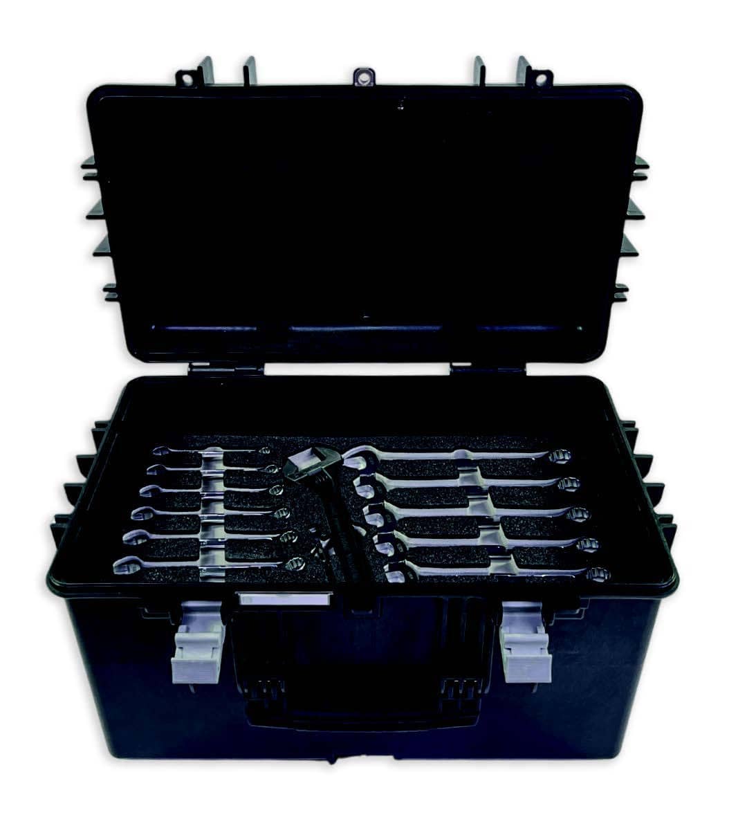 Kies-Motorsports Kies Motorsports KIES + SONIC 124-PC Custom Track Set and Case