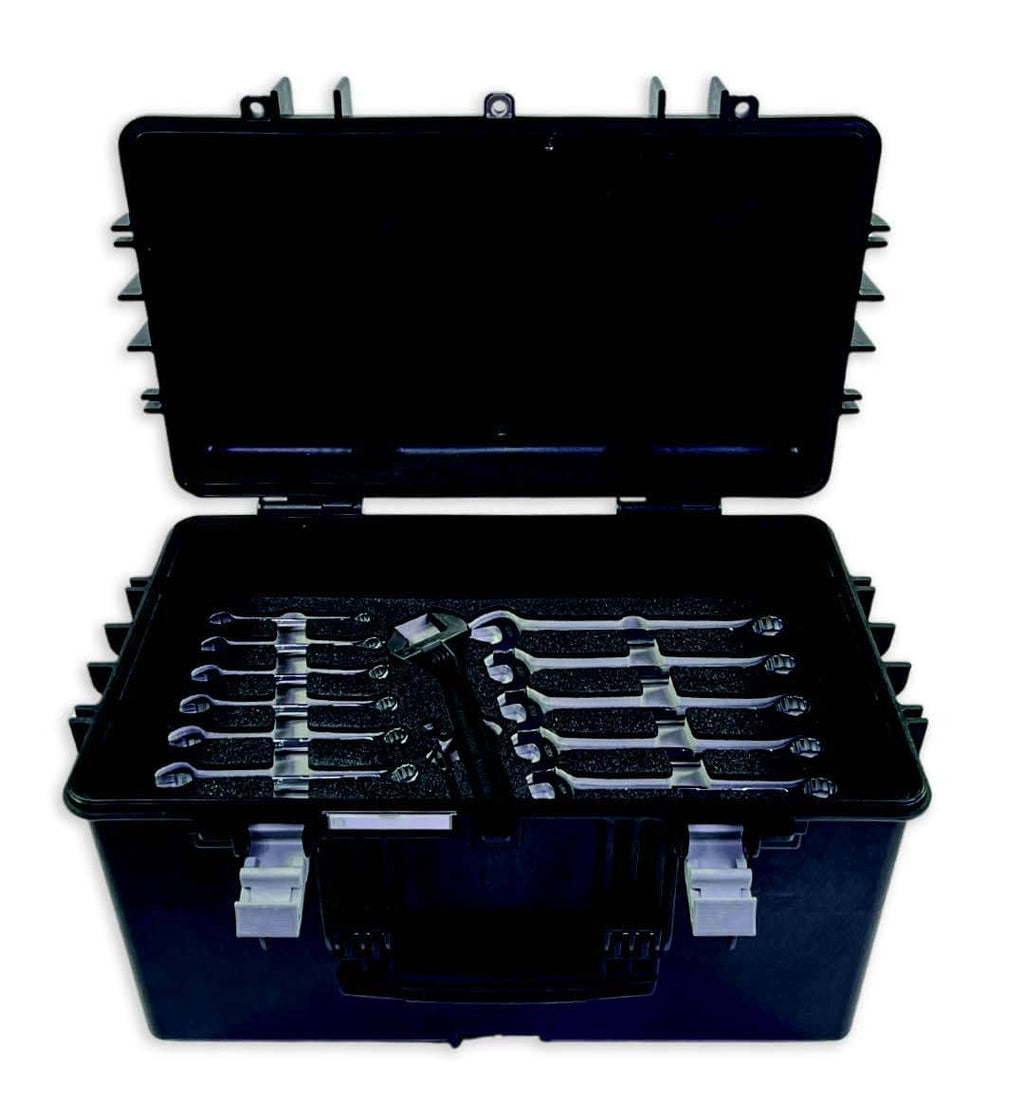 Kies-Motorsports Kies Motorsports KIES + SONIC 124-PC Custom Track Set and Case