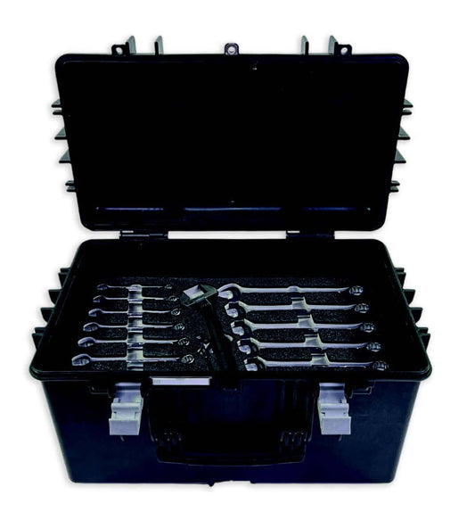 Kies-Motorsports Kies Motorsports KIES + SONIC 124-PC Custom Track Set and Case