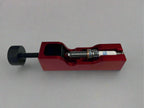 Kies Motorsports — Kies gap tool in use adjusting NGK spark plug gap on BMW performance plug