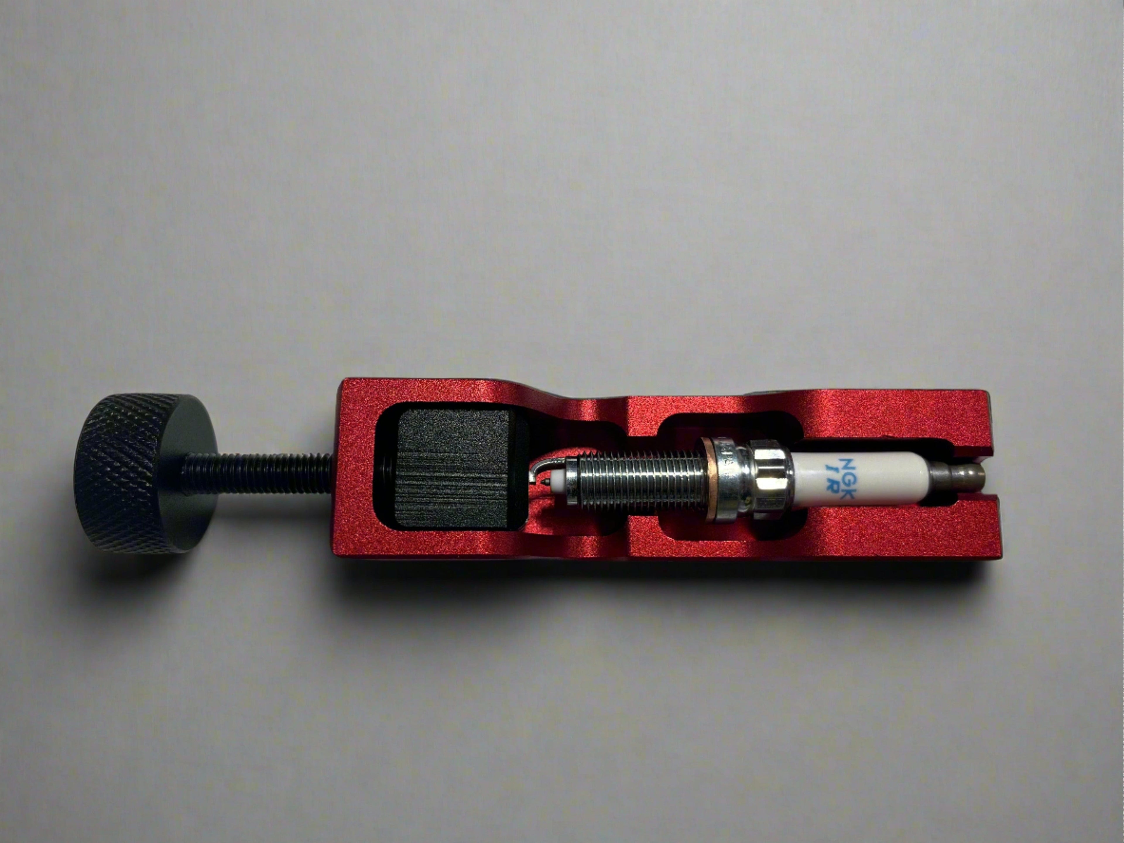 Kies Motorsports — Kies spark plug gapping tool in packaging with instruction card