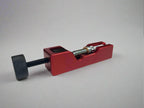 Kies Motorsports — Kies gapping tool with spark plug showing gap adjustment mechanism in action