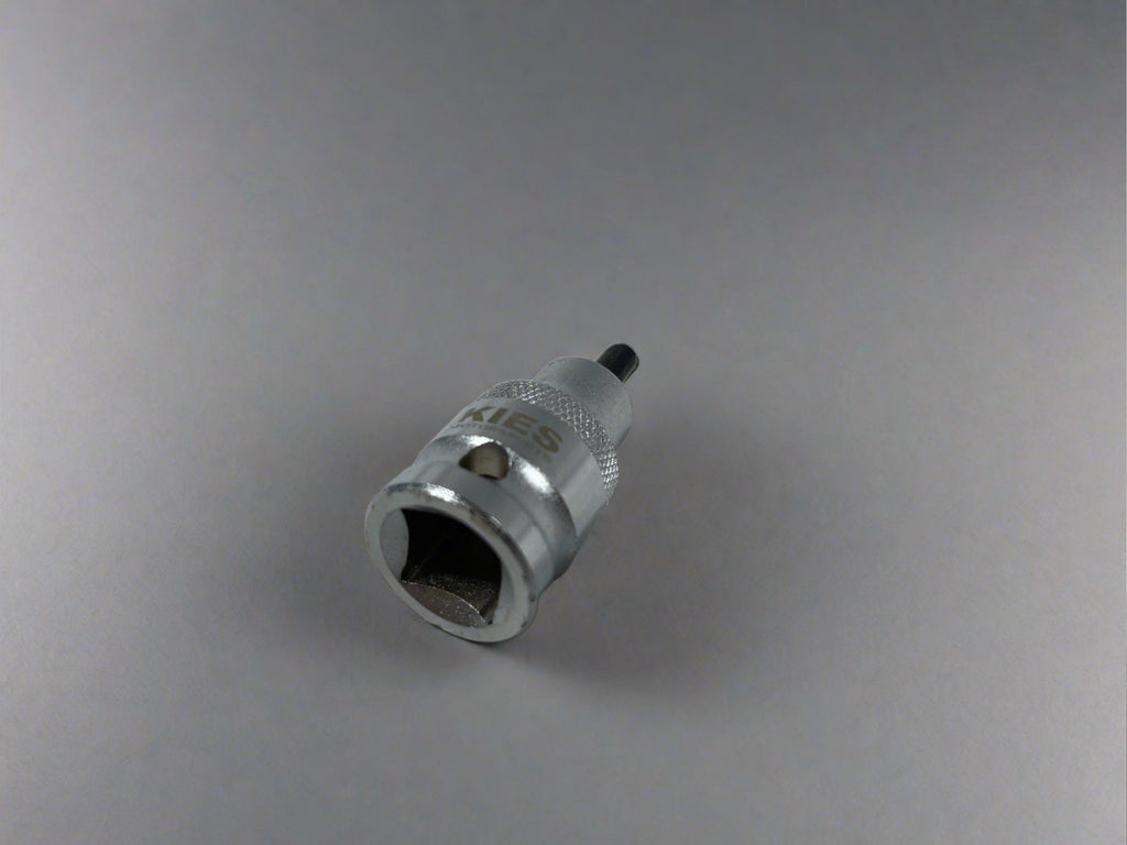 Kies Motorsports — Kies spindle spreader in packaging with Kies Motorsports branding