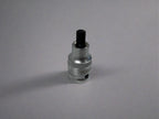 Kies Motorsports — Kies spindle tool tip detail showing precision-machined spreader wedge profile