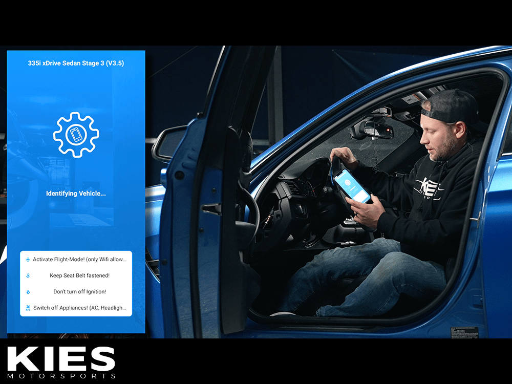 Kies-Motorsports Kies Motorsports KIES WiFi ENET Adapter for F/G Series BMW/Mini and the A90/A91 Toyota Supra