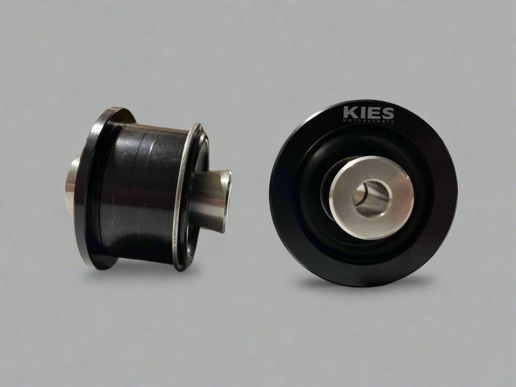 Kies Motorsports — installed on-vehicle shot of Kies x Moton BMW G8X Control Arm Bearing - Set of 2