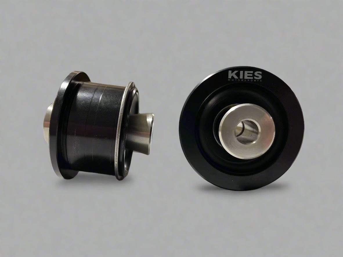 Kies Motorsports — installed on-vehicle shot of Kies x Moton BMW G8X Control Arm Bearing - Set of 2