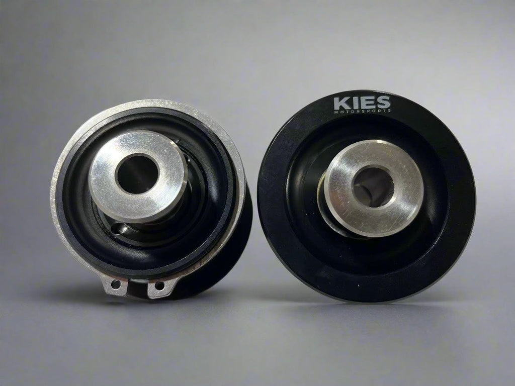 Kies Motorsports — side profile of Kies x Moton BMW G8X Control Arm Bearing - Set of 2