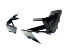 Kies Motorsports — close-up detail of Kies Carbon F97/F98 X3M/X4M 2022+ Dry Carbon Fiber S-Style Outer Front Bumper Vent Replacement (LCI)