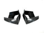 Kies Motorsports — front angle view of Kies Carbon F97/ F98 X3M/X4M 2022+ Dry Carbon Fiber Air Intake Vent Replacement (LCI)