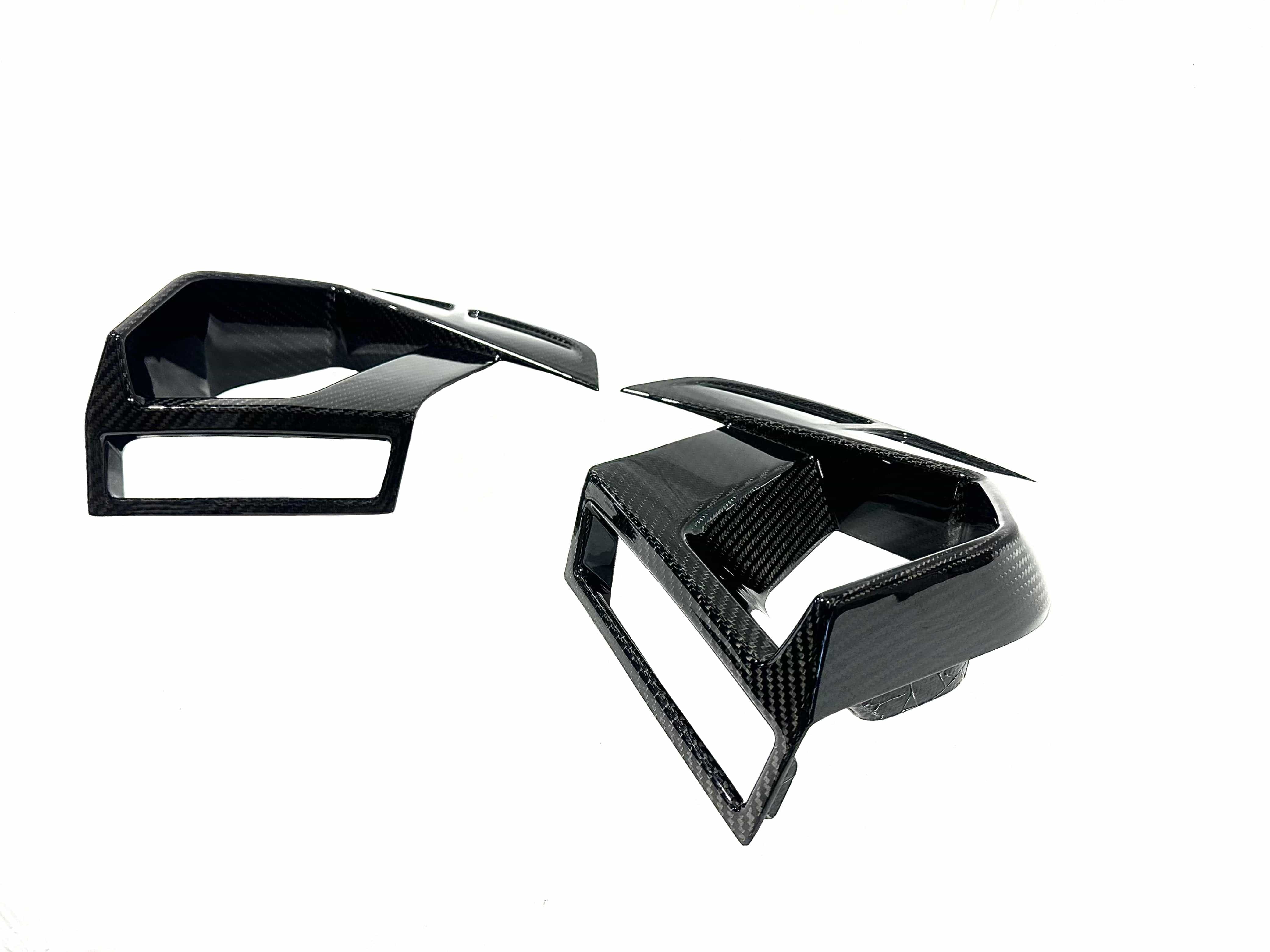 Kies Carbon F97/ F98 X3M/X4M 2022+ Dry Carbon Fiber Air Intake Vent Replacement (LCI) Secondary image