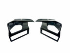 Kies Motorsports — close-up detail of Kies Carbon F97/ F98 X3M/X4M 2022+ Dry Carbon Fiber Air Intake Vent Replacement (LCI)