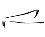 Kies Motorsports — BMW G20 dry carbon fiber headlight eyebrow, front angle showing aggressive styling, G20