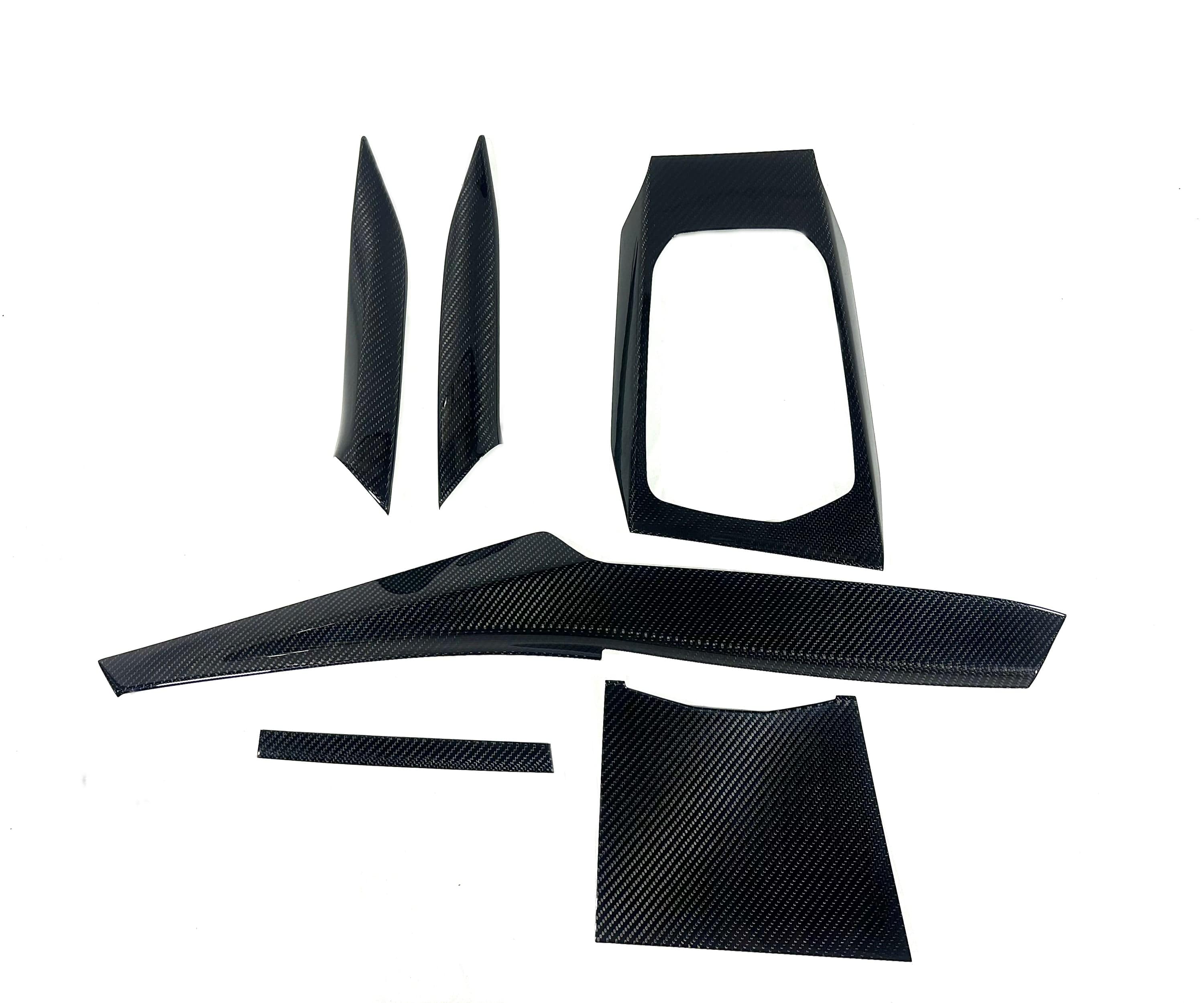 BMW G20 3 Series LCI Carbon Fiber Interior Trim Overlay Kit Secondary image