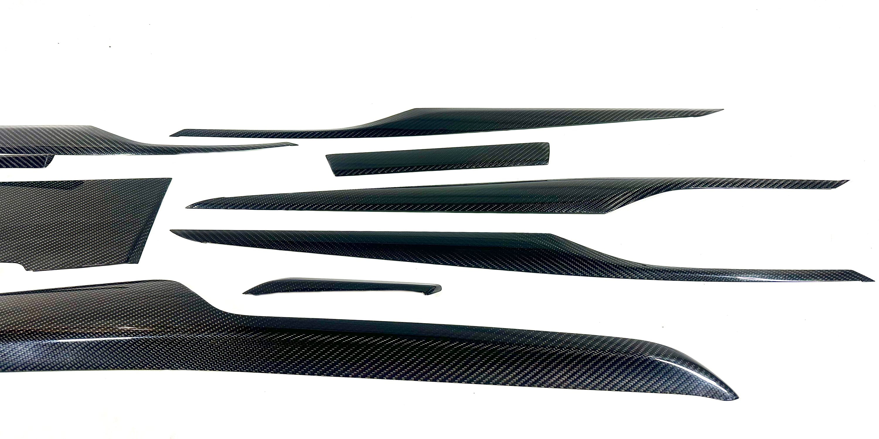 Kies Motorsports G30 Interior Dry Carbon Trim Kit Secondary image