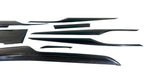Kies Motorsports — Kies G30 dry carbon dash trim piece close-up showing genuine carbon weave and gloss