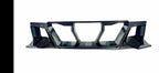 Kies Motorsports — rear angle view of Kies BMW G87 M2 Dry Carbon Fiber Front Grill Insert