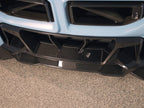 Kies Motorsports — close-up detail of Kies BMW G87 M2 Dry Carbon Fiber Front Grill Insert