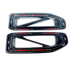 Kies Motorsports — front angle view of Kies G87 M2 Aggressive Style Dry Carbon Fiber Kidney Grille