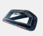 Kies Motorsports — close-up detail of Kies G87 M2 Aggressive Style Dry Carbon Fiber Kidney Grille