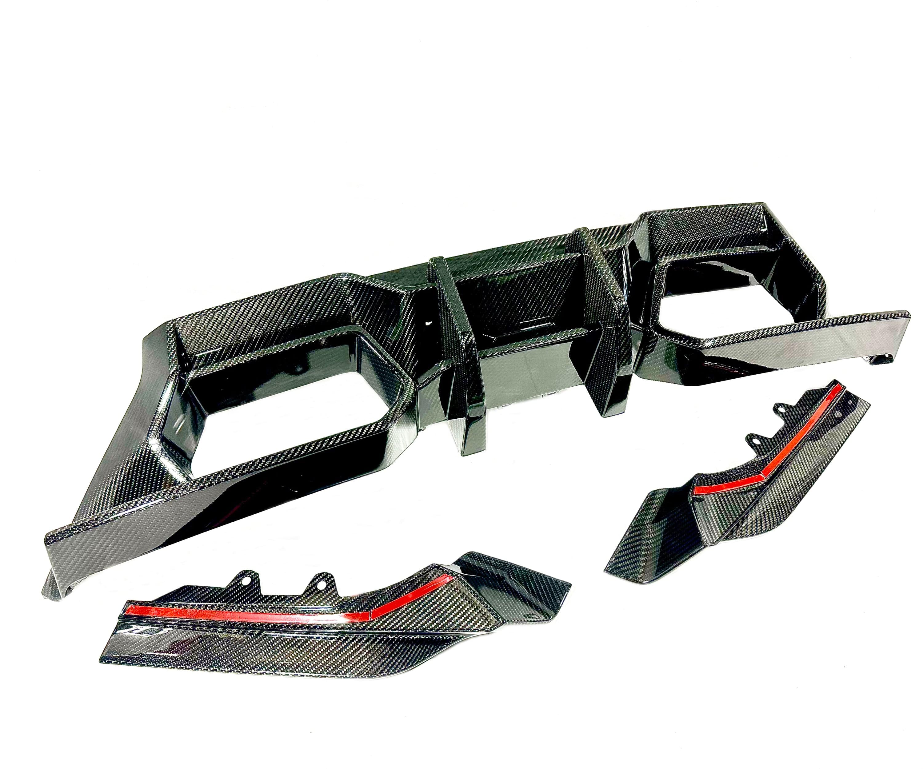 Kies Carbon G87 M2 S-Style Dry Carbon Fiber Rear Diffuser Secondary image