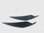 Kies Motorsports — alternate angle of 2020-2025 BMW M3 (G80) / M4 (G82 / G83) Dry Carbon Fiber 4pc AC Style Canard Set