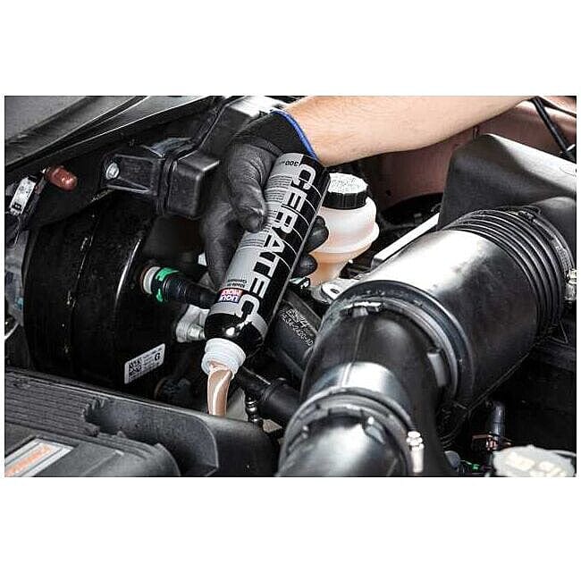 Kies Motorsports — rear angle view of Liqui Moly CERA TEC