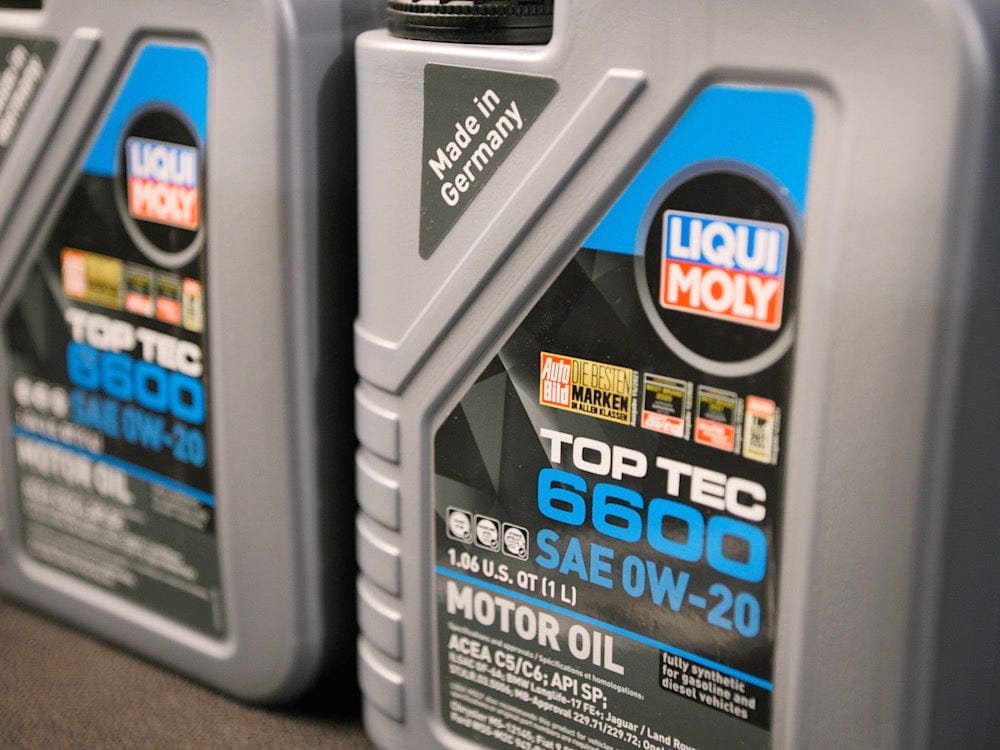Liqui Moly Oil Change Kit for the MINI Cooper, Clubman, Countryman B46 Engine Secondary image