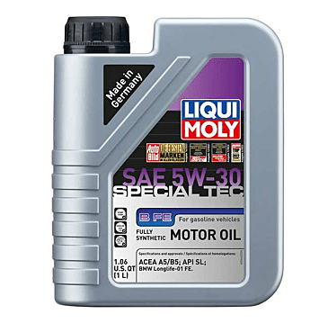 Kies-Motorsports Kies Motorsports LIQUI MOLY Special Tec B FE Motor Oil BMW  3 series, G20 / G80, M3 & xDrive (2019- ) Oil Change Kit - ****Pre-sale: expected in stock 10/24/23 ****