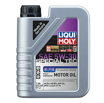 Kies-Motorsports Kies Motorsports LIQUI MOLY Special Tec B FE Motor Oil BMW  4 series Convertibe, G23 / G83, M4 Competition xDrive Convertible (2020- ) Oil Change Kit - ****Pre-sale: expected in stock 10/24/23 ****