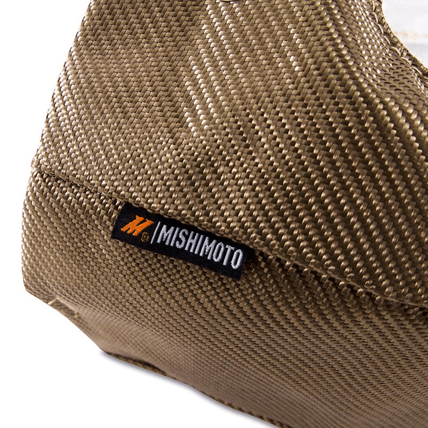 Kies-Motorsports Kies Motorsports Mishimoto Titanium Turbo Blanket - Multiple Sizes