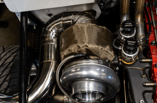 Mishimoto Titanium Turbo Blanket - Multiple Sizes Secondary image