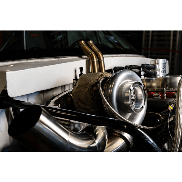 Kies-Motorsports Kies Motorsports Mishimoto Titanium Turbo Blanket - Multiple Sizes Main image