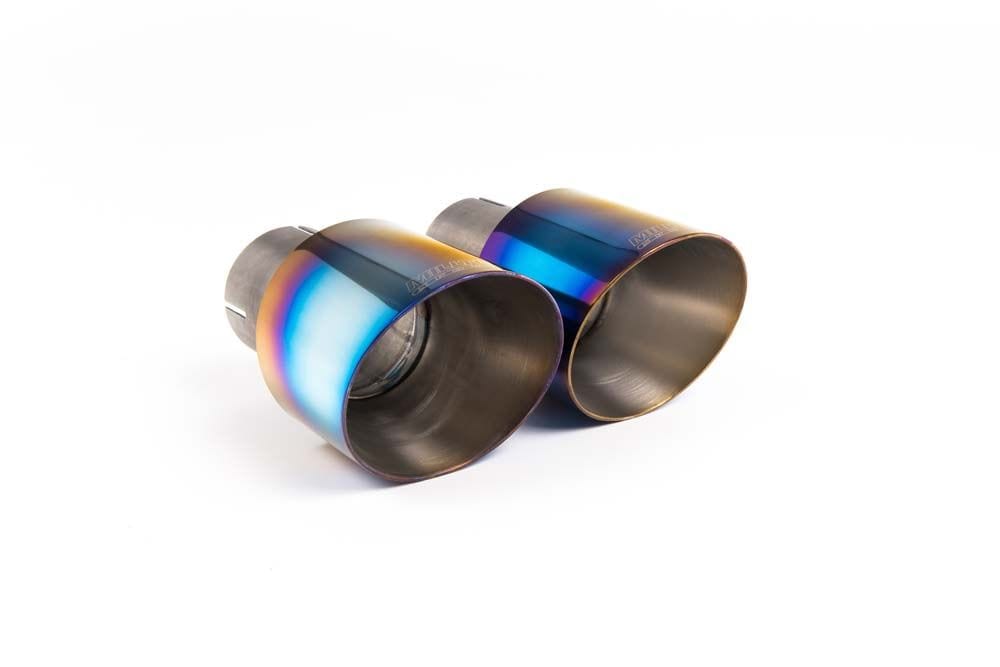 Kies-Motorsports Kies Motorsports NON-RESONATED (LOUDER) GPF/OPF-BACK EXHAUST SYSTEMS GT- Burnt Titanium